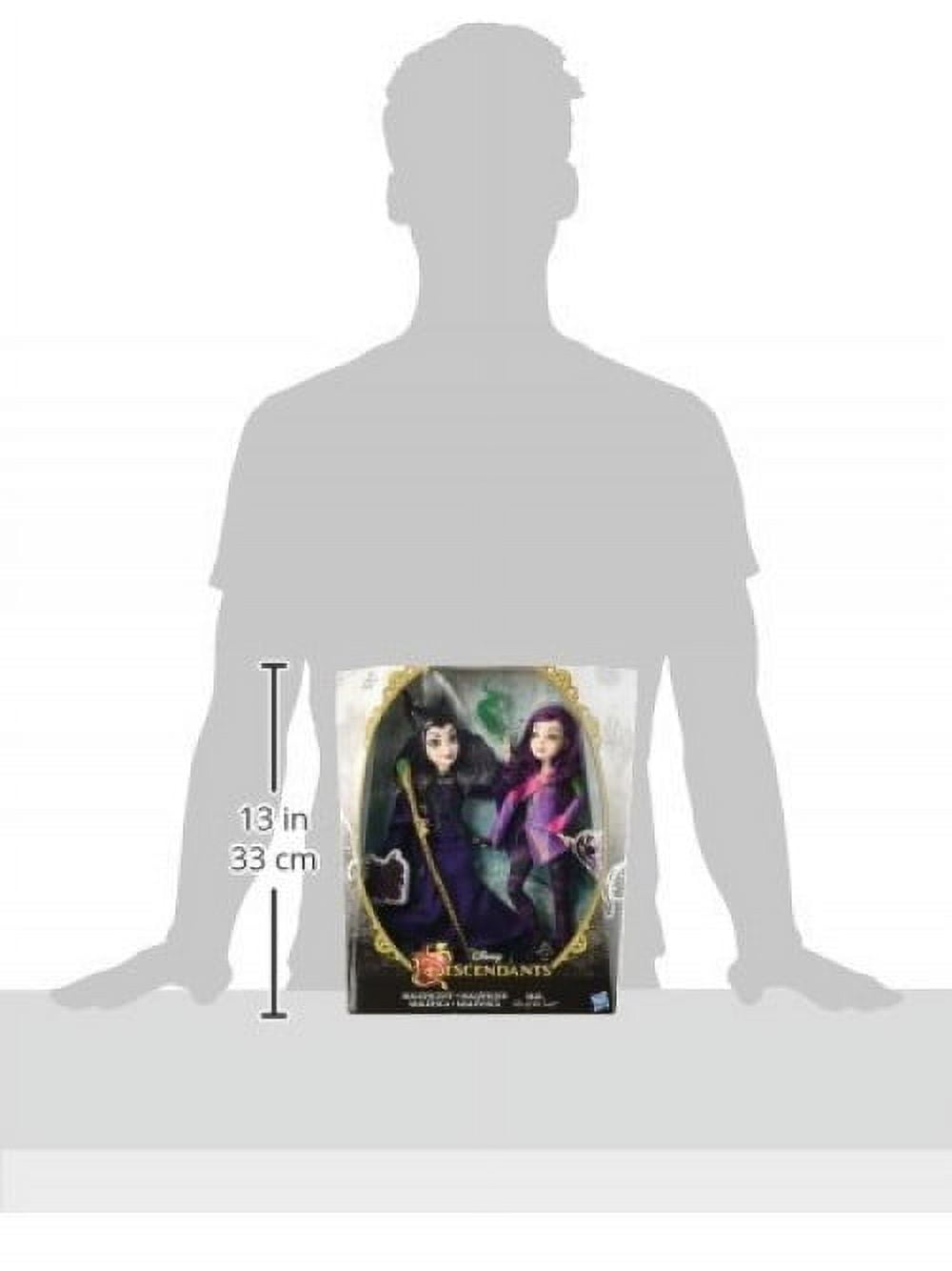 Disney Descendants Isle of the Lost Collection, Includes 4 Pack of Dolls 