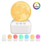 LELINTA Baby Sound Machine for Kids - Baby Sleep Lamp Soother With Rest Night Light, White Noise Creates Relaxing Environment to Mask Ear Ringing | Portable for Convenient Use