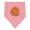 Mauve and Natural, variant on Inktastic Basketball Princess Tiara Baby Bandana Bib