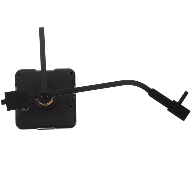 Miangastore Wall Clock Replacement Kit Black 1 Set 6.7x1.4in