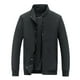 thumbnail image 2 of Chaqueta de uniforme de béisbol de talla grande de otoño e invierno para hombre, chaqueta informal para hombre Pompotops  oipoqjl11663, 2 of 9