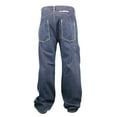 thumbnail image 3 of CUSTO BARCELONA Men's Peter Navy Denim Carpenter Jeans 697707 Sz 37, 3 of 3