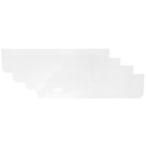 UPOUART Box Dividers Inserts 4PCS Acrylic Tiramisu Tray Divider Transparent for Home Cooks Baking Tray