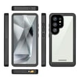 thumbnail image 7 of Casetego For Galaxy S25 Ultra Waterproof Case,IP68 Waterproof 14FT Underwater Dustproof Shockproof Rugged with Built-in Screen Protector Full Protect Phone Cover with Lanyard,Black, 7 of 7