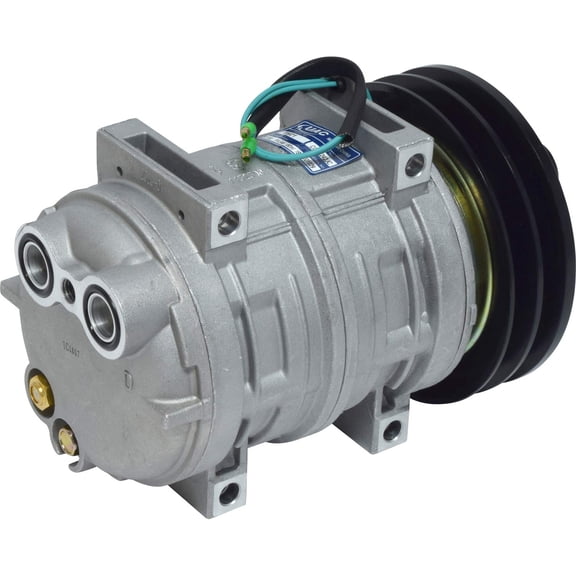 A/C Compressor TM21HX for Caterpillar/John/Massey/Shuttlebus QR