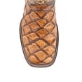 thumbnail image 5 of FERRINI Women's Bronco Square Toe Boots, Color: Cigar, Size: 9-B, 5 of 6