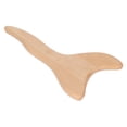 thumbnail image 4 of Tabla de raspado de haya, exquisita herramienta de masaje Guasha de madera para cuello, cuerpo y meridianos., 4 of 14