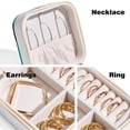 thumbnail image 3 of Mother's Day Pakistan Elegant Jewelry Box with Flexible Grid and Stylish Design, 3 of 6