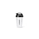 thumbnail image 3 of Set de vasos nutribullet® para llevar de 700 ml con tapa abatible, color negro y verde, 3 of 7