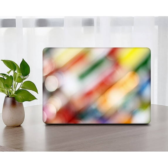 KSK KAISHEK Hard Shell Cover Compatible MacBook Pro 14" 2021 - 2023 A2779 M2 & A2442 M1, Purple series 0757