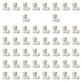 thumbnail image 2 of Adornos navideños Strade Fareast Limited 50 piezas botas de espuma, 2 of 8