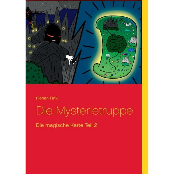 Die Mysterietruppe: Die magische Karte Teil 2 (Paperback) - Walmart.com