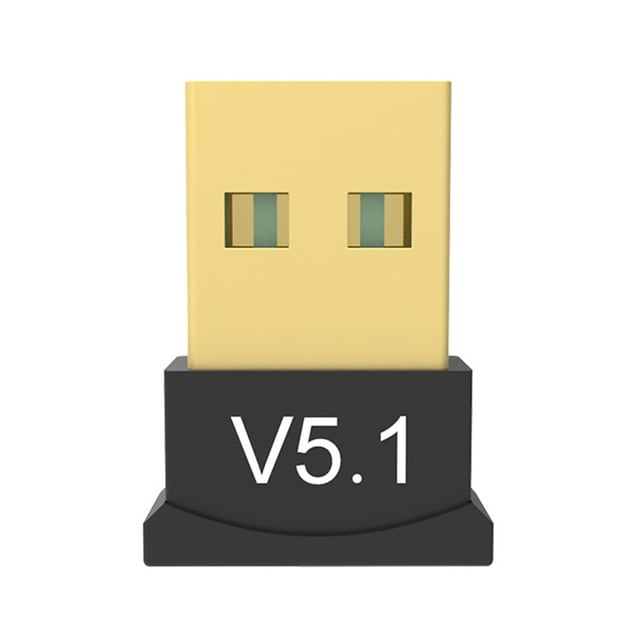 Adaptador compatible con Bluetooth, receptor transmisor inalámbrico USB 5,1 para ordenador portátil, 7 Uds.