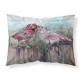 thumbnail image 1 of "Caroline's Treasures Red Bird Feeding Fabric Funda de almohada estándar 8981FUNDAS DE ALMOHADA, multicolor" Caroline's Treasures 8981PILLOWCASE, 1 of 1