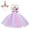 Green, variant on Ymyiu Toddler Party Dress Toddler Girl Tutu Dress Tulle Summer Dresses Party Princess Sundress 4T 6T (Gold,4-6 Years)