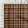 thumbnail image 2 of oneOone Cotton Silk Black Fabric Houndstooth Sewing Fabric By The Yard Printed Diy Clothing Sewing Supplies 42 Inch Wide, 2 of 4