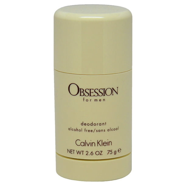 Obsession by Calvin Klein for Men - oz Alcohol Free Deodorant Stick - Walmart.com