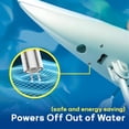 thumbnail image 4 of High Speed Remote Control Racing Boat Rechargeable Streamlined Design with LED Lights and Tipping Driving Mode for Outdoor Water, 4 of 5