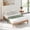 Brown, variant on Solid Wood Bed Frame, Natural Pine Twin Bed Frame with Non-Slip Slats Support, 500 lbs Heavy Duty Platform Bed Frame Mattress Foundation, Easy Assembly
