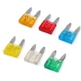 thumbnail image 2 of Fuse 60/30pcs 5A/10A/15A/20A/25/30A Small Mini Car Fuses Set Mixed Mini Standard Blade Fuse for Auto Truck Automotive Boat, 2 of 6