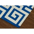 thumbnail image 5 of Optics 30 Blue 5'X7'6", Area Rug, 5 of 5