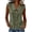 #207-Green, variant on Women's Casual Lapel Collar Sleeveless Button Front Linen Blouse Solid Color Top Gifts