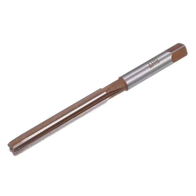 Uxcell Reamer de Mano Broca Métrica con Flutas Rectas de Acero Aleado 8mm