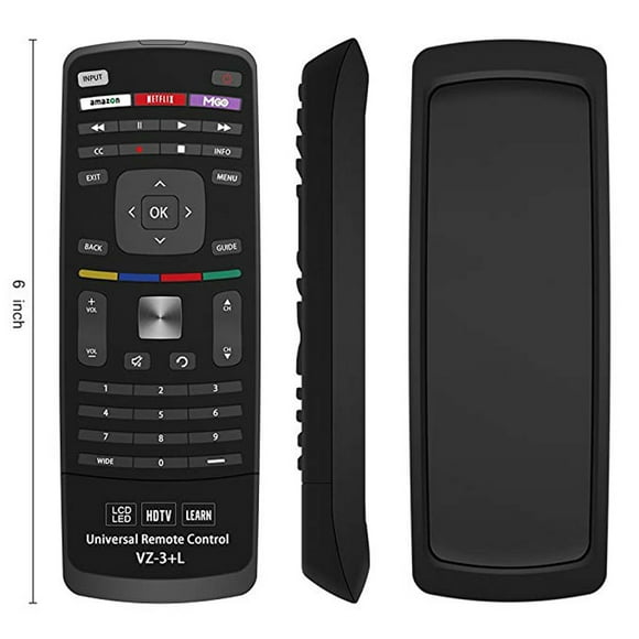 Cagogo under $5 Universal TV Remote, Universal Remote Control for TV,Smart TV Remote Replacement,VIZIO TV Remote Compatible,All-in-One TV Remote,Electronic Device Controller