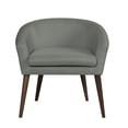 thumbnail image 1 of Sillón Hometrends Individual Gris, 1 of 4