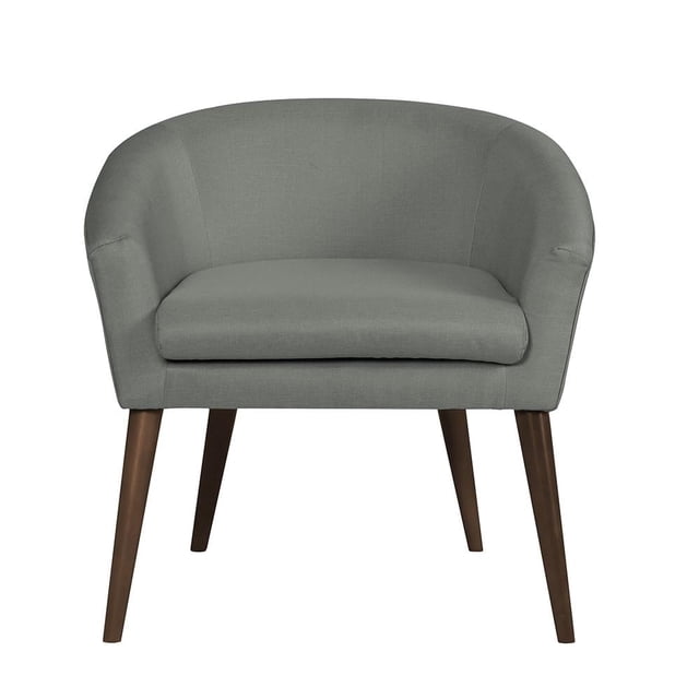 Sillón Hometrends Individual Gris