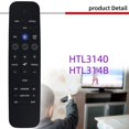 thumbnail image 3 of Remote Control Compatiblement Compatible Home Theatre Soundbar A1037 26ba 004 Htl3140b Htl3140 Htl3110b Htl31, 3 of 5