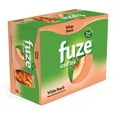 thumbnail image 2 of Fuze Iced Tea White Peach Cans, 341 mL, 12 Pack, 2 of 6