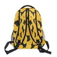 thumbnail image 5 of Backpack 16x11.4x6.9 Inches Fashion Backpack Shopping Travel Outing Backpack Cartoon Pretty Ginkgo Leaf, 5 of 9