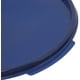Cf. 1077360 1077030 Couvercle Rond pour Récipient de Stockage en Polypropylène, 12-18-22 Pinte, Bleu Royal – image 3 sur 4
