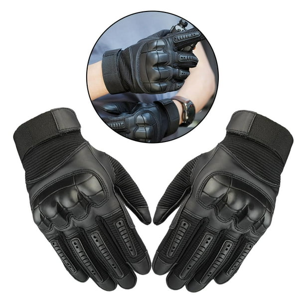 Guantes Tácticos de Motocicleta DYNWAVEMX Con Pantalla Táctil