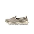 thumbnail image 3 of Skechers pour Femmes Go Walk 5 Espadrille Taupe 12 Grand, 3 of 4
