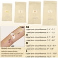 thumbnail image 2 of Wolfrail Couverture de Ligne - Manchon Protecteur de Bras Infirmier, Ultra-Doux, Respirant, Confortable, Antidérapant (L), 2 of 4