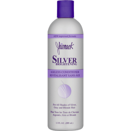 Jhirmack Ageless Conditioner Silver Brightening, 12 fl oz