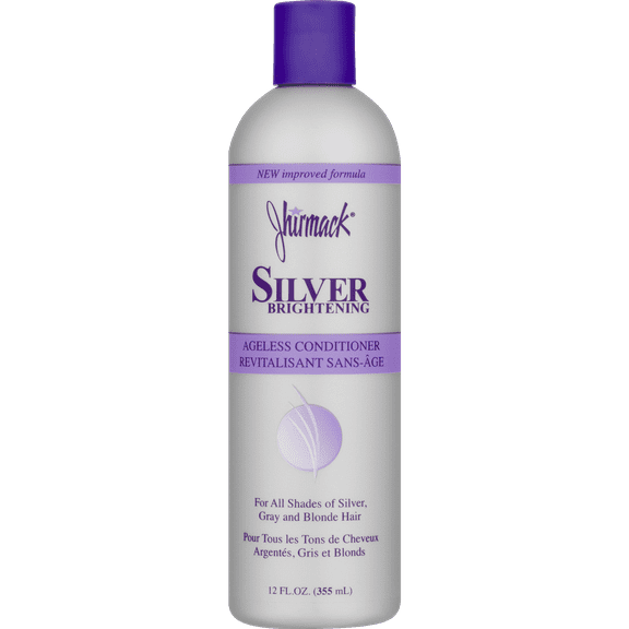 Jhirmack Ageless Conditioner Silver Brightening, 12 fl oz