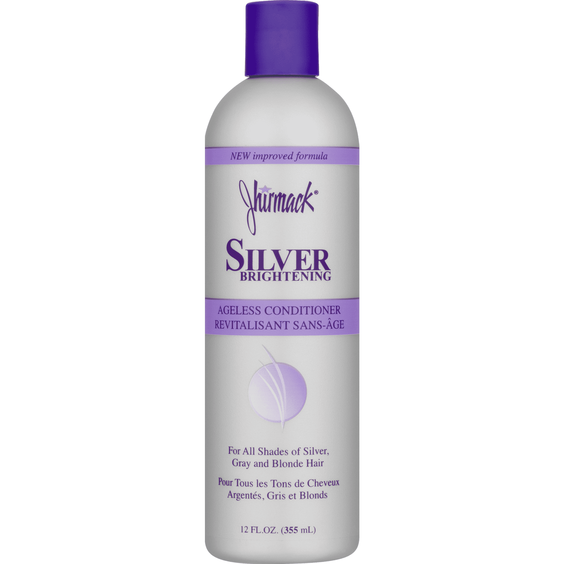 Jhirmack Ageless Conditioner Silver Brightening, 12 fl oz