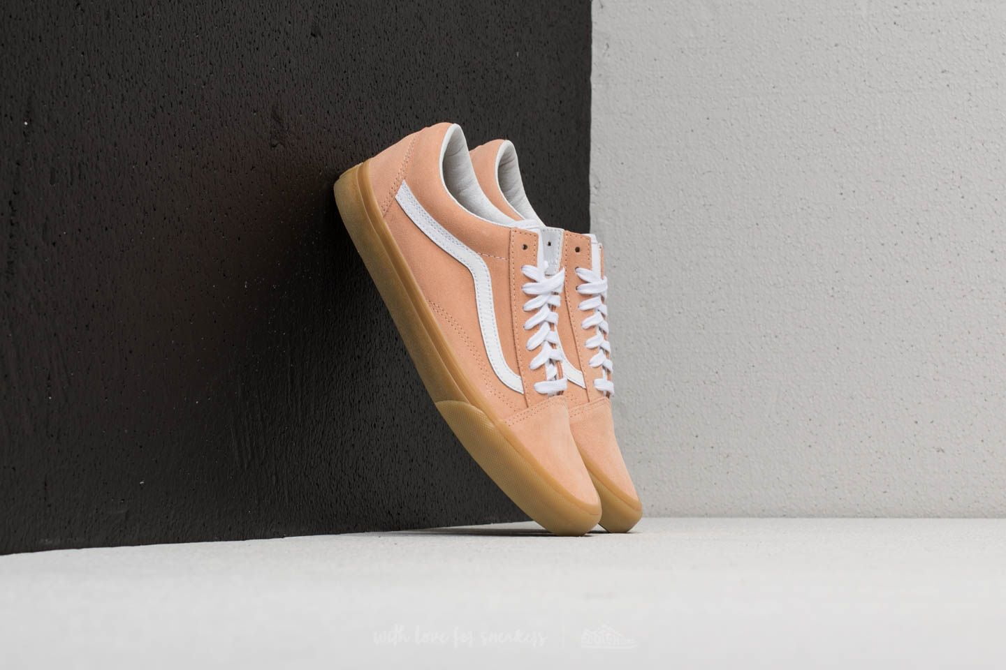 vans old skool double light gum