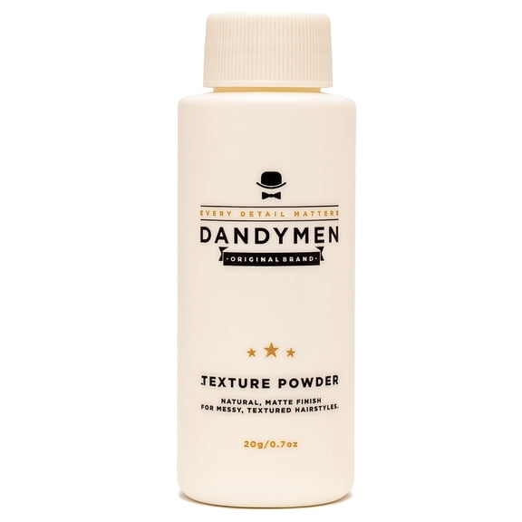 Dandymen Collection Firm Hold Matte Texture Styling Powder 20 Gram Pack of 1