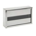 thumbnail image 7 of HUBERT® Chrome Block Style Sign Holder - 4 1/4"L x 2 1/2"H, 7 of 7