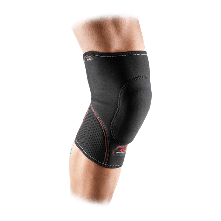 Mcdavid Hexpad Knee Pad - McDavid MD410 Knee Support w/Sorbothane Pad, Adult XL, BLACK