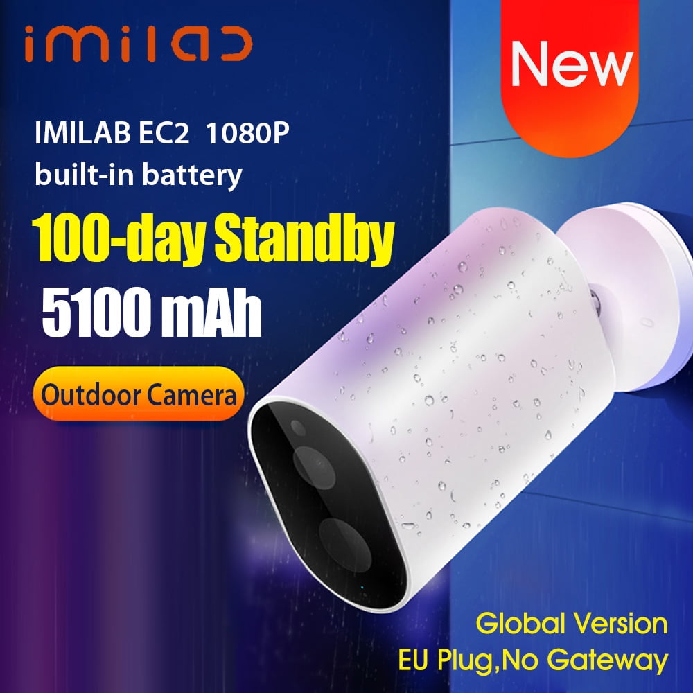Global Version  IMILAB EC2 Smart IP Camera CMSXJ11A 1080P H.264 N1O6 