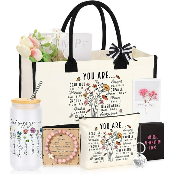 Christian Religious Gifts for Women, Best Friend Sister Mom Christmas Birthday Gifts for Women Friendship Faith, Valentines Mothers Day Easter Ideas Present for Her Friends