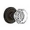 thumbnail image 3 of Nostalgic Warehouse Classic Rosette Waldorf Octagonal Round Door Knob, 3 of 4