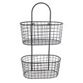 thumbnail image 1 of Cheungs FP-3915 Metal Wall Hanging Storage Basket, 1 of 1