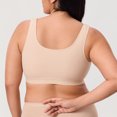thumbnail image 2 of DELIMIRA Inbarely Lift Front Closure Wireless Bras, Full Coverage, Plus Size, Unlined, for Women, 2 of 3