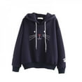 thumbnail image 2 of Brand Promotion!Women Hoodies Sweatshirt Kawaii Winter Cat Pattern Long Sleeve Pullover Hooded Sweatshirts Over Size Hoodie Y3, 2 of 6